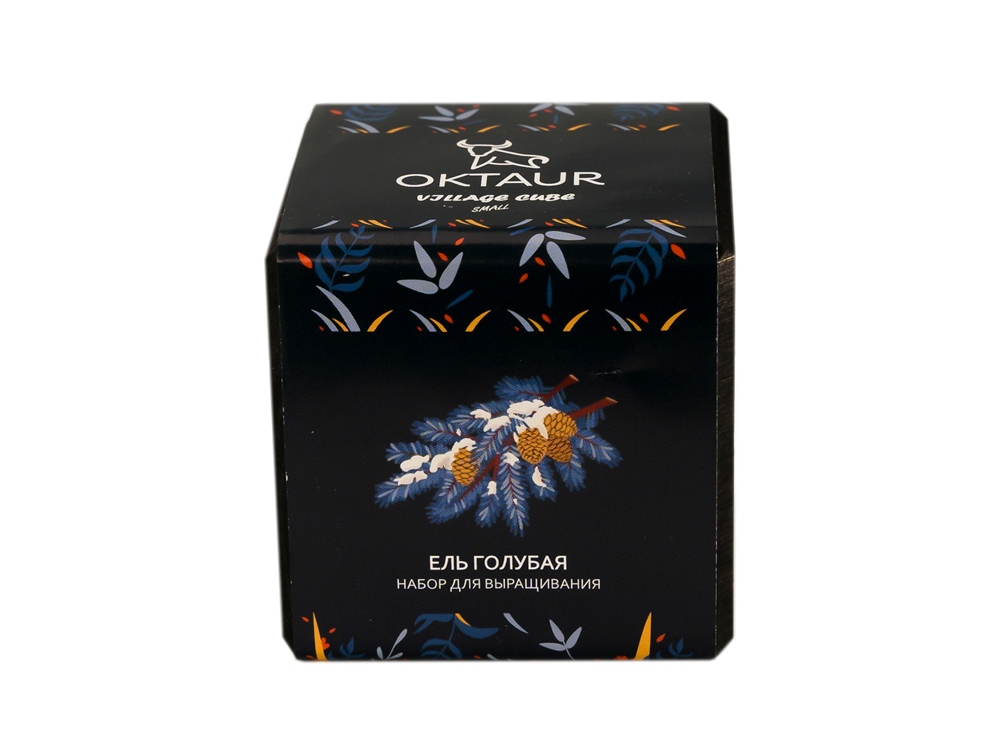 Набор для выращивания Small village cube Ель Голубая