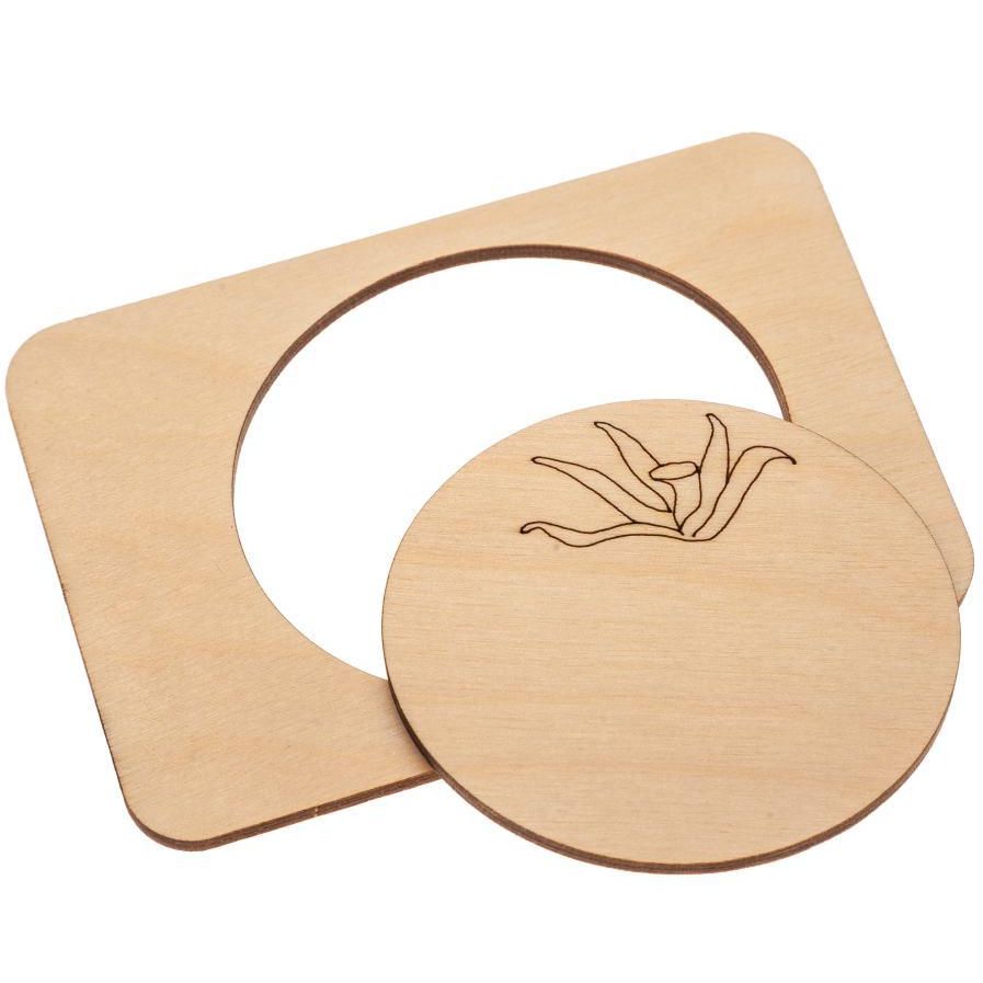 Карточки-раскраски Wood Games фото на сайте Print Logo.