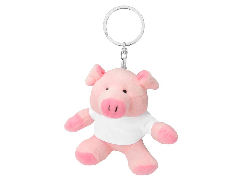Брелок Свинка Одри с логотипом  | Print Logo