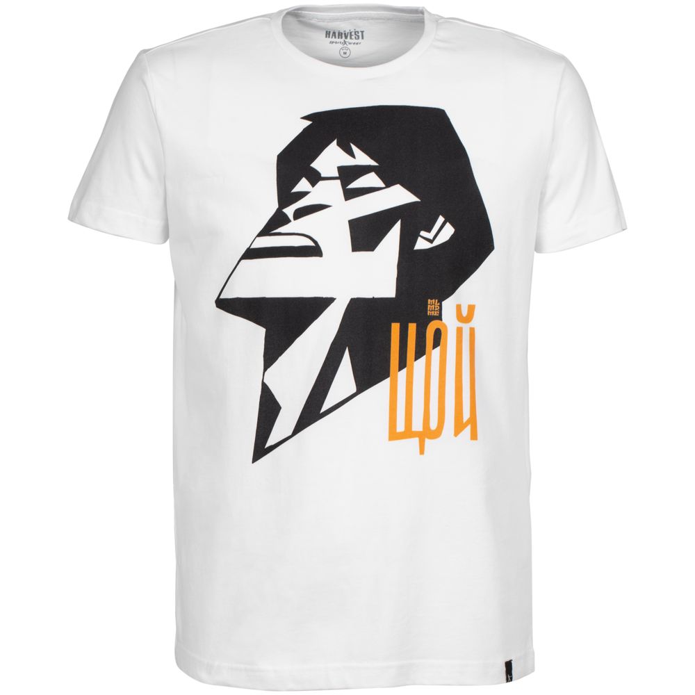 Футболка «Меламед. Виктор Цой» — пример нанесения логотипа (Author's) | Print Logo