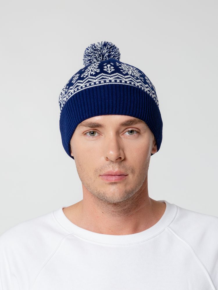 Шапка Elnik — пример нанесения логотипа (teplo) | Print Logo