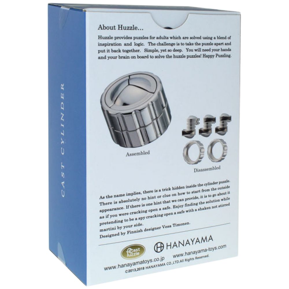 Головоломка Huzzle 4. Donuts фото на сайте Print Logo.