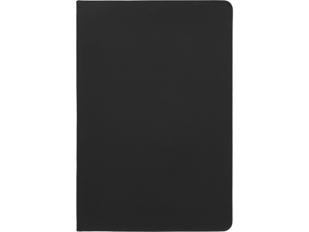 Блокнот Wispy, твердая обложка A5, 64 листа в линейку, черный (Р)