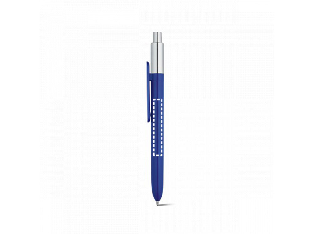 KIWU CHROME. Шариковая ручка из ABS, Белый