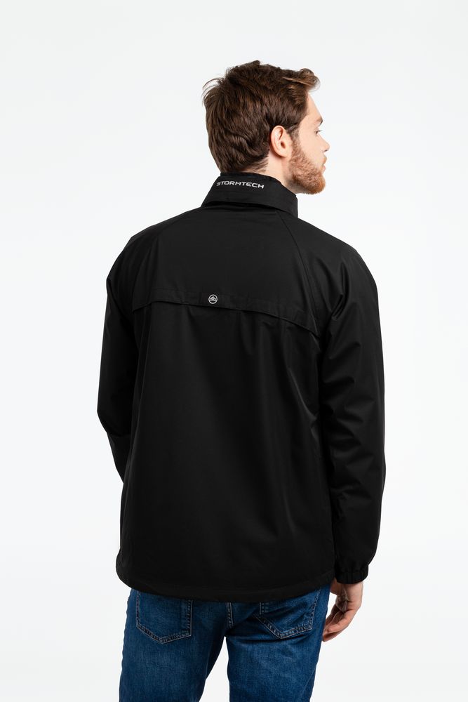 Ветровка мужская Stratus темно-синяя, размер 3XL