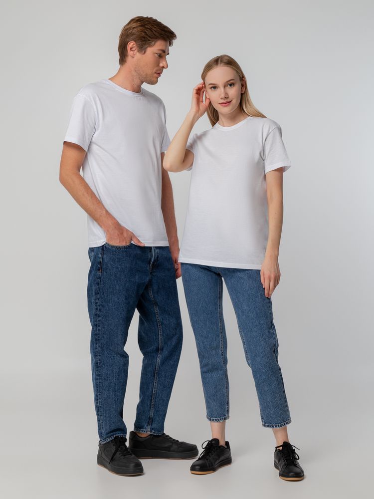 Футболка унисекс T-bolka 140, белая, размер 5XL