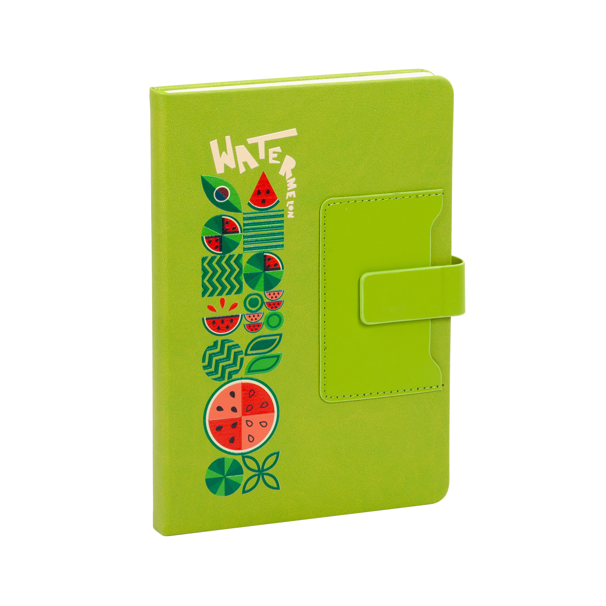 Ежедневник недатированный "Монти", формат А5, бирюзовый