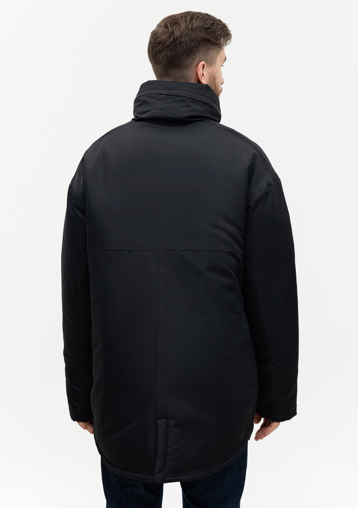 Куртка утепленная мужская STAN, 180,73, Чёрный,  (20)  (50/L)