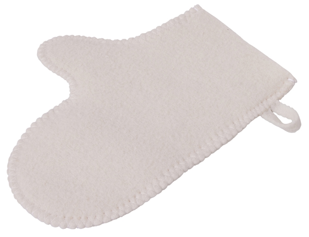 Рукавица для бани и сауны Healing с логотипом  | Print Logo