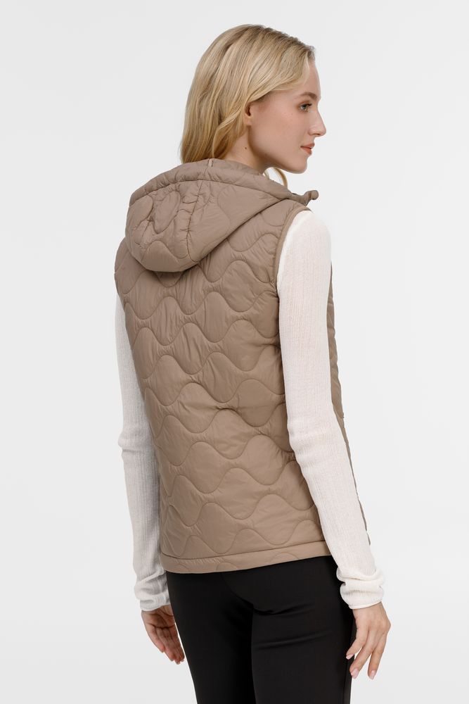 Жилет унисекс Tarnaby, бежевый, размер XL