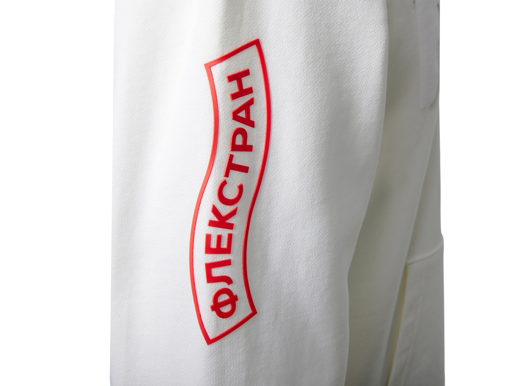 Худи оверсайз Alpha.01 унисекс, молочный, все виды нанесения на текстиле на одной толстовке