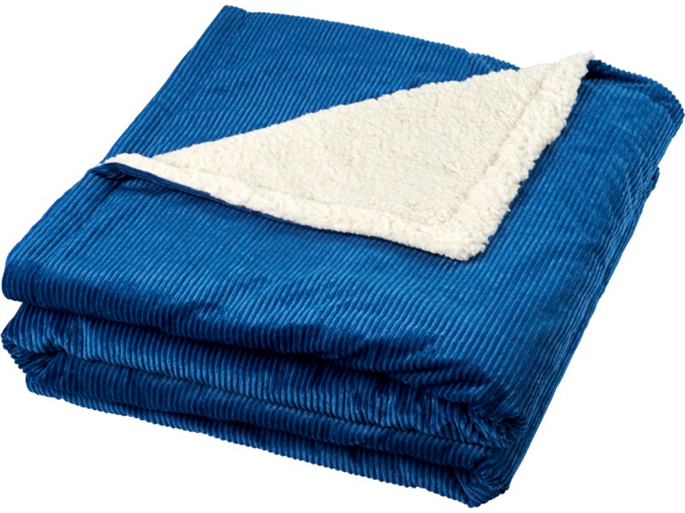 Плед Cosie с логотипом Field&CO | Print Logo