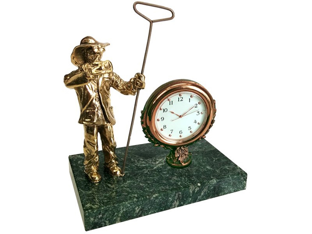 Настольный прибор Металлург с логотипом  | Print Logo