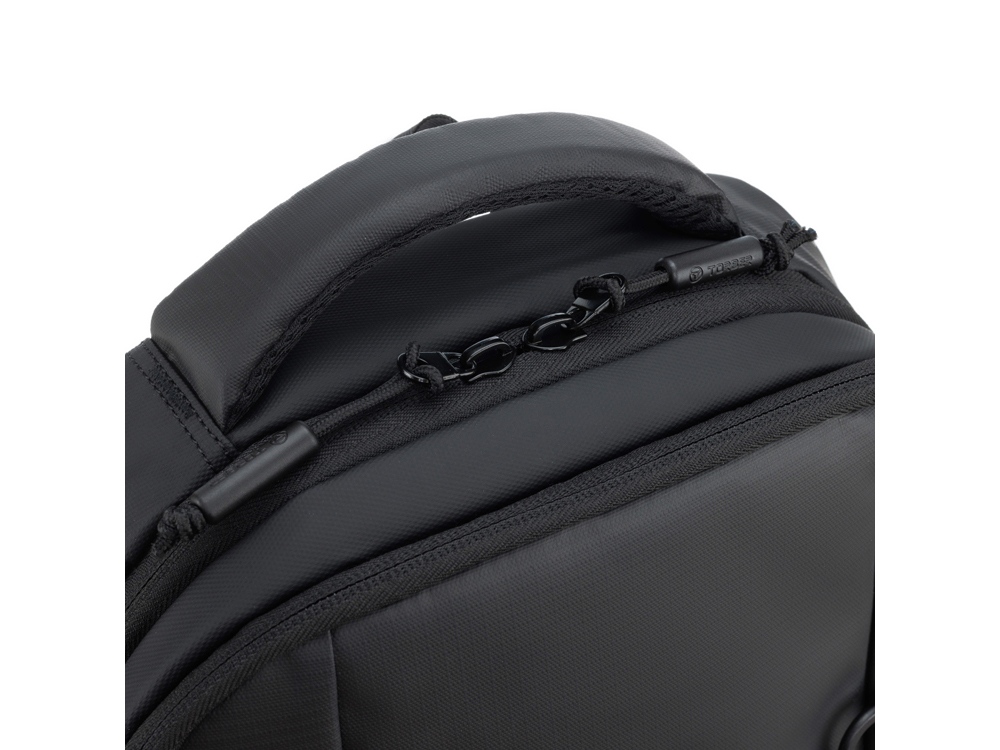 Рюкзак спортивный TORBER ЭКСТРИМ 18, чёрный, 31 х 12 х 46 см, 17л