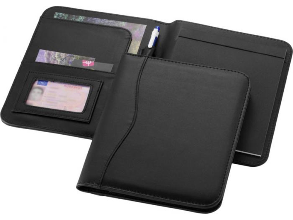 Папка A5 Ebony с логотипом  | Print Logo