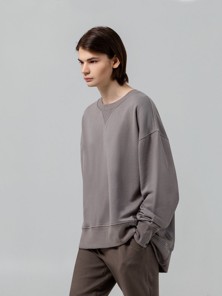 Свитшот унисекс Kosmos 1.0 фото на сайте Print Logo.