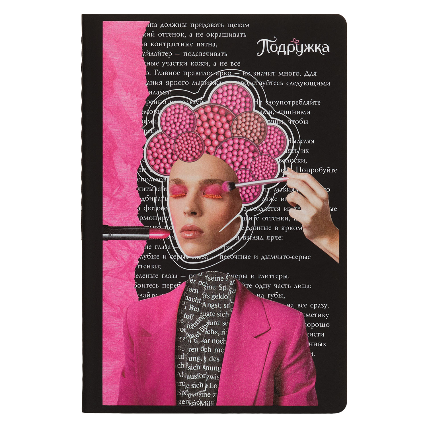 Блокнот Альфа Слим (Alpha slim), фиолетовый фото на сайте Print Logo.