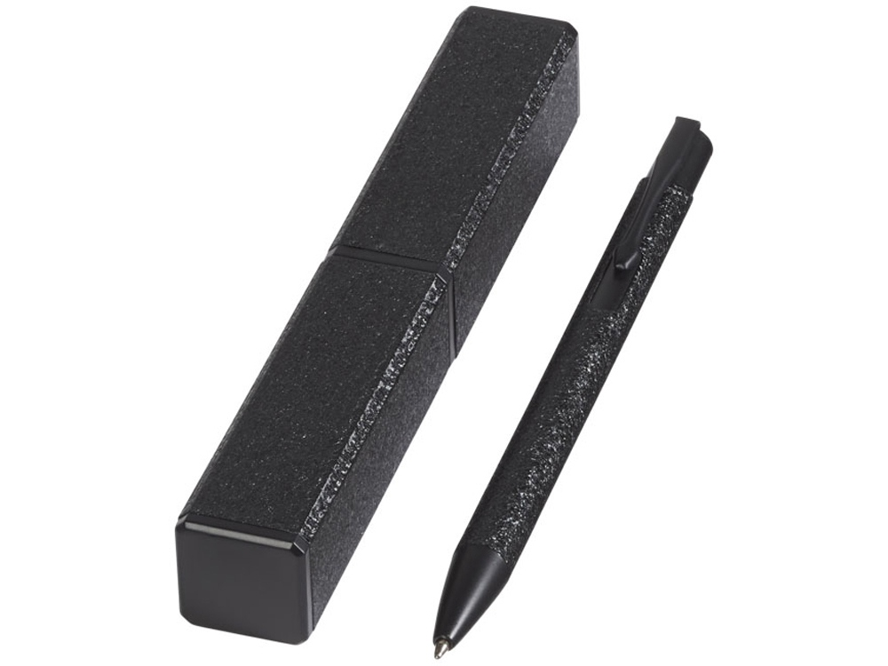 Ручка металлическая шариковая Presence, черный