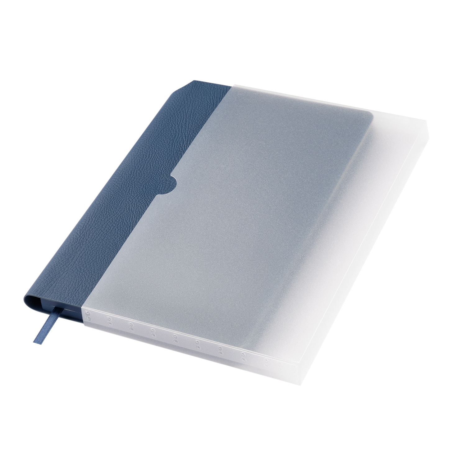 Ежедневник Молто (Molto) недатированный, серебряный (без упаковки, без стикера) фото на сайте Print Logo.