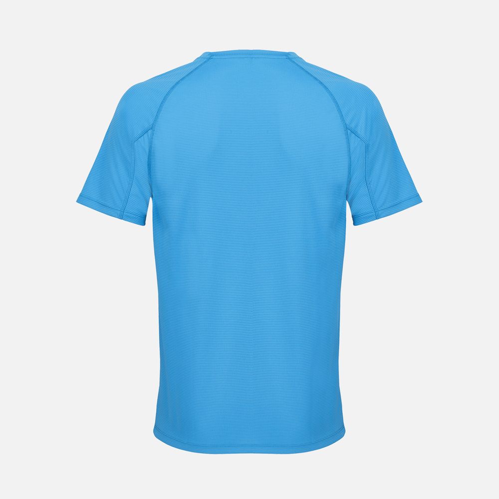 Футболка спортивная унисекс Vortex фото на сайте Print Logo.