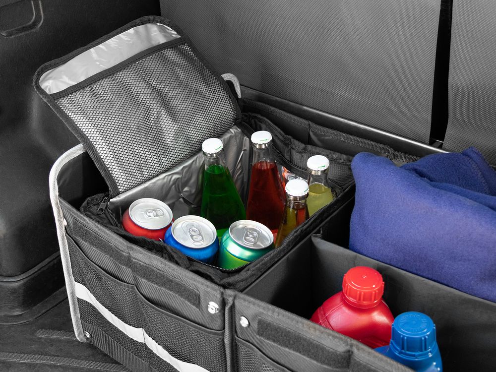 Органайзер в багажник с сумкой-холодильником Arranger