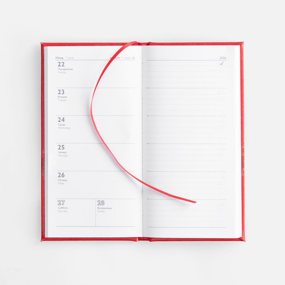 Еженедельник Baza, датированный