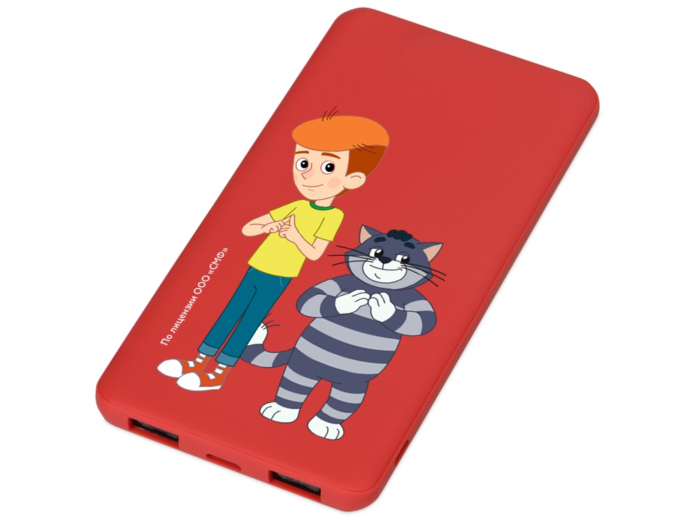 Внешний аккумулятор Простоквашино, 5000 mAh с логотипом Союзмультфильм x Oasis | Print Logo