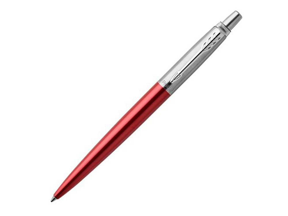 Ручка шариковая Parker Jotter Core Kensington Red CT с логотипом Parker | Print Logo