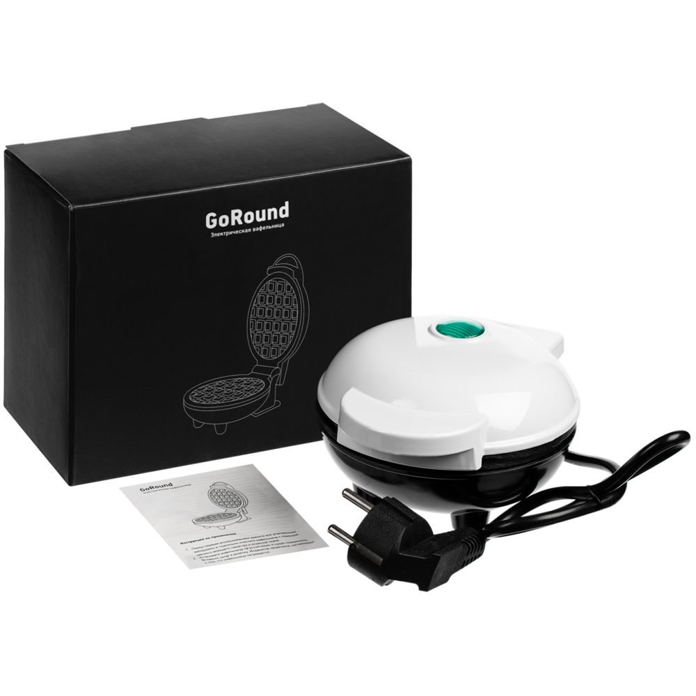 Электрическая вафельница GoRound и подарки фото на сайте Print logo.