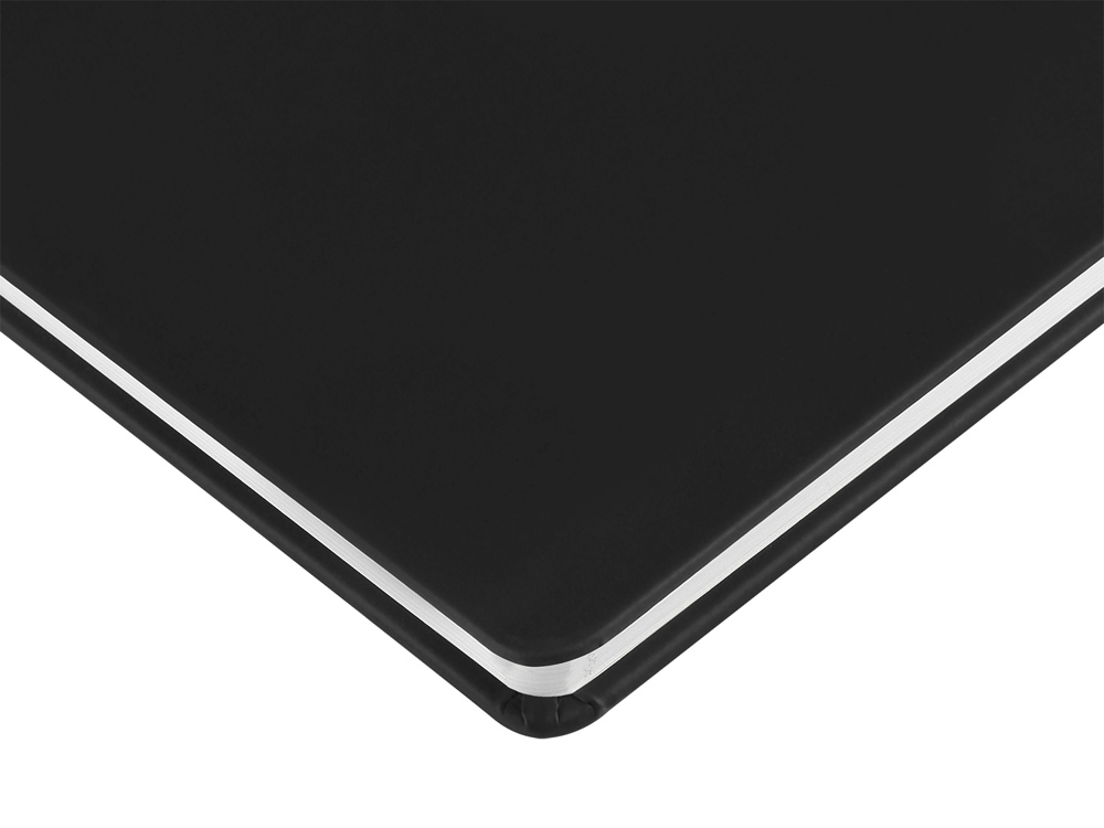 Еженедельник А5+ Carrara, черный