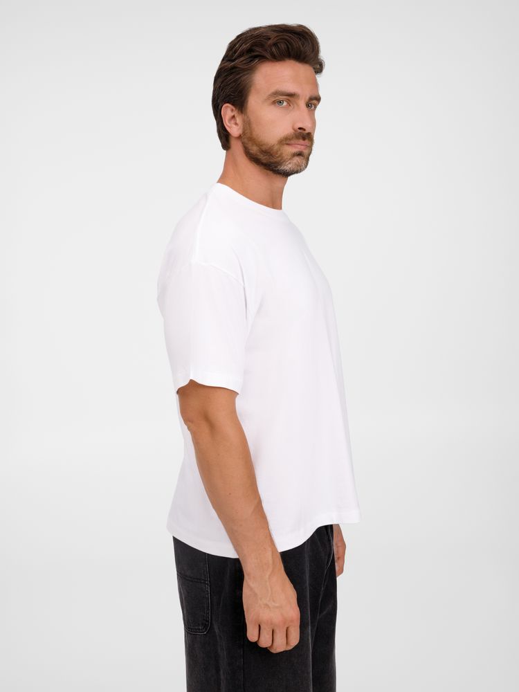 Футболка оверсайз унисекс Legacy, белая, размер S