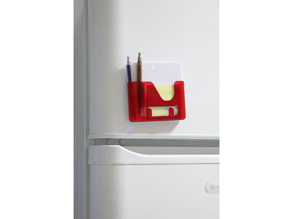 Подставка под ручки  Навесная, красный