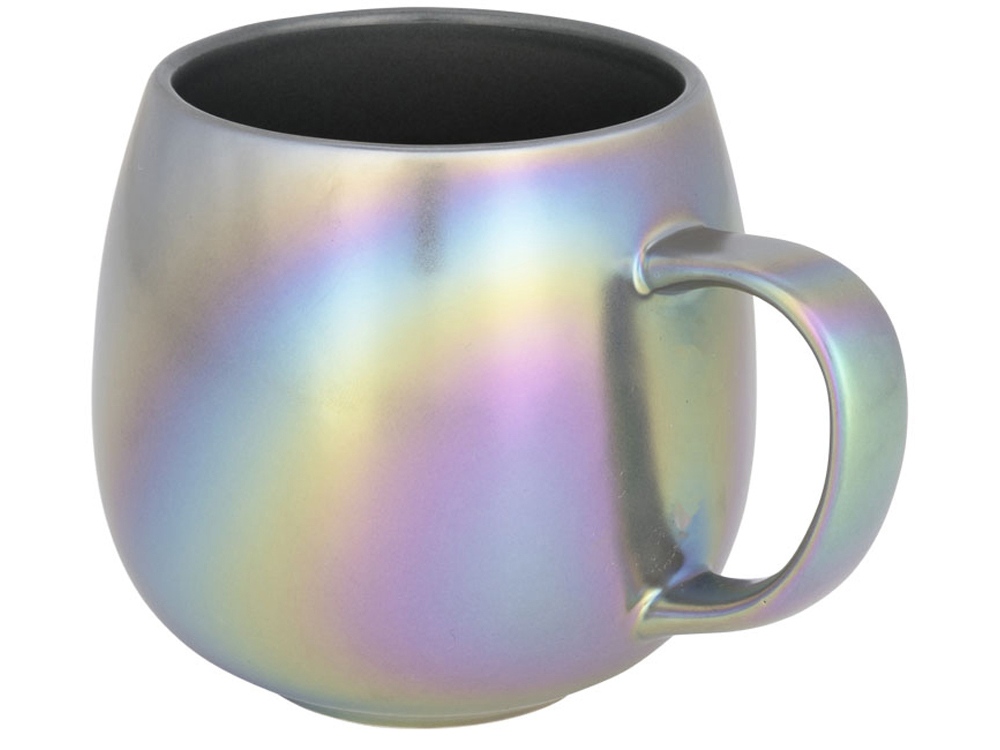 Переливающаяся кружка Glitz с логотипом Avenue | Print Logo