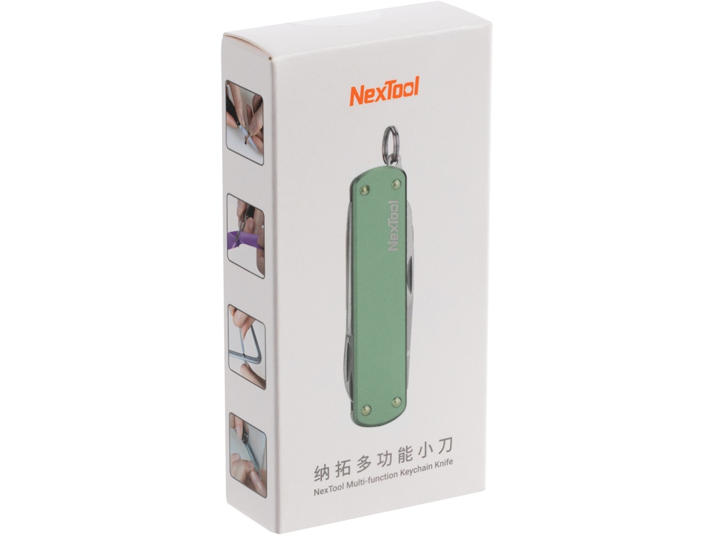 Нож-брелок Nextool Mini, зеленый (NE0143)