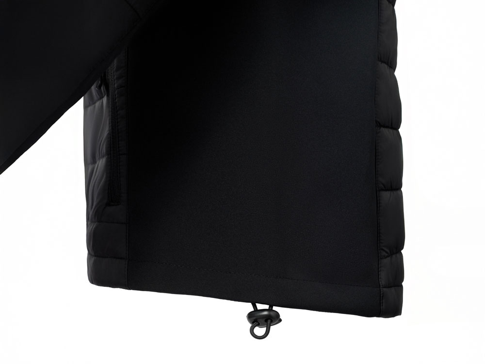 Куртка утепленная Racer мужская, черный