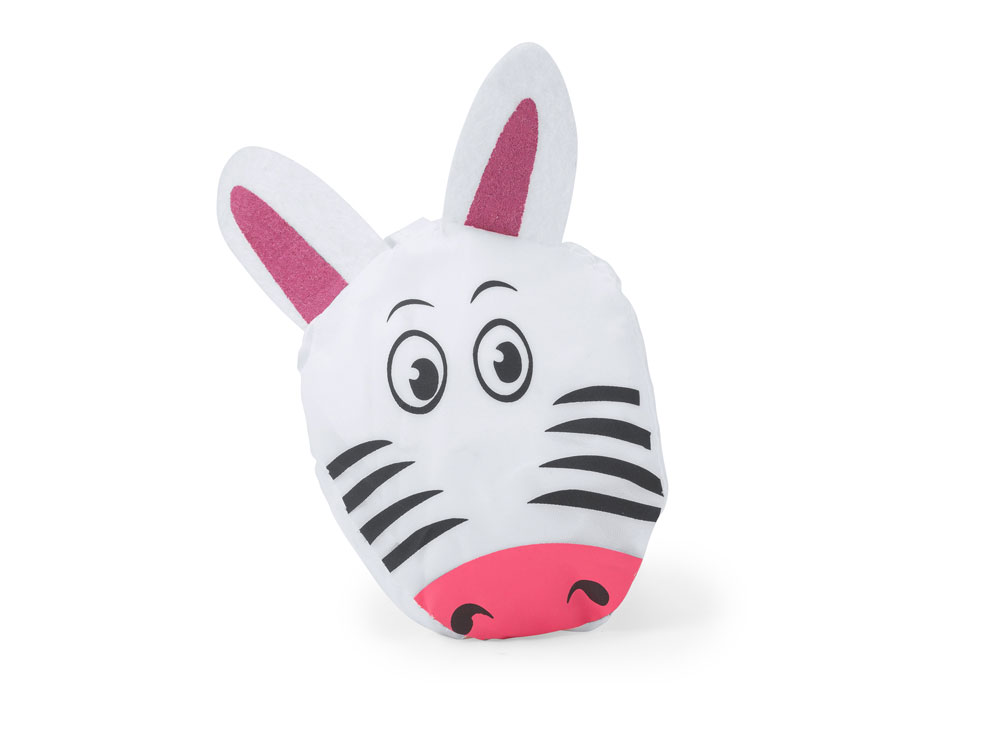 Детский рюкзак ELANIO складной, зебра с логотипом  | Print Logo