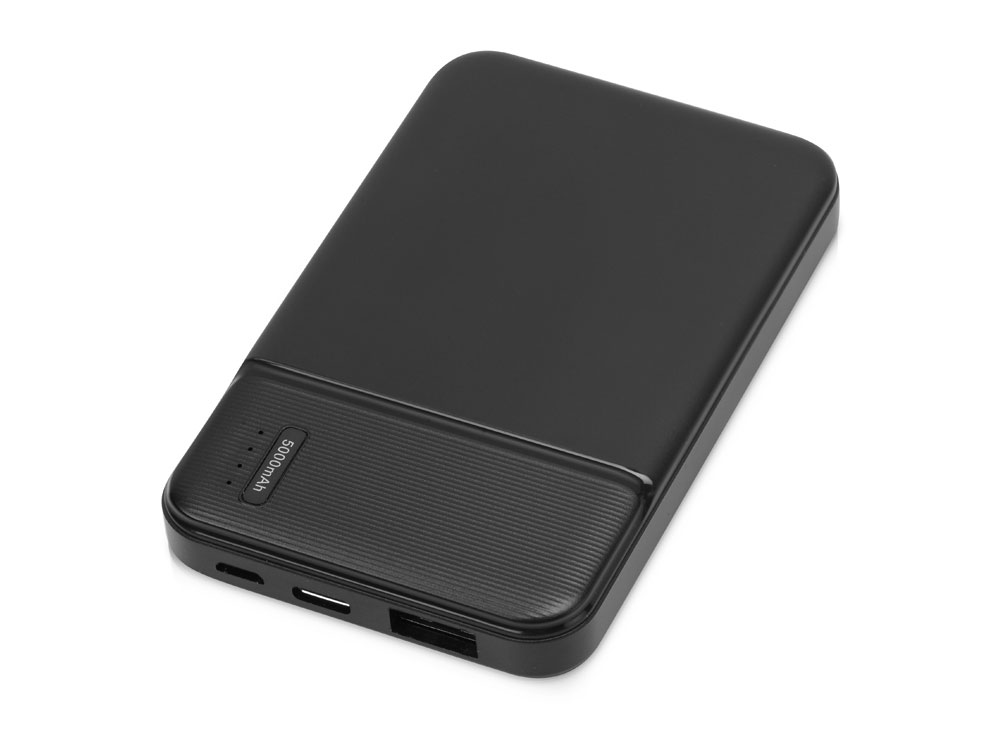 Внешний аккумулятор Mosaic, 5000 mAh с логотипом Evolt | Print Logo