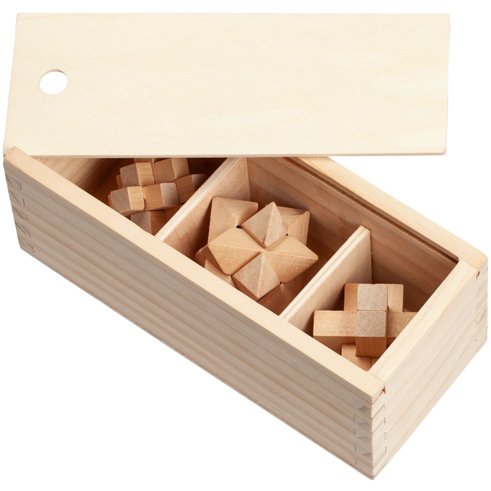 Набор из 3 головоломок Arcade фото на сайте Print Logo.