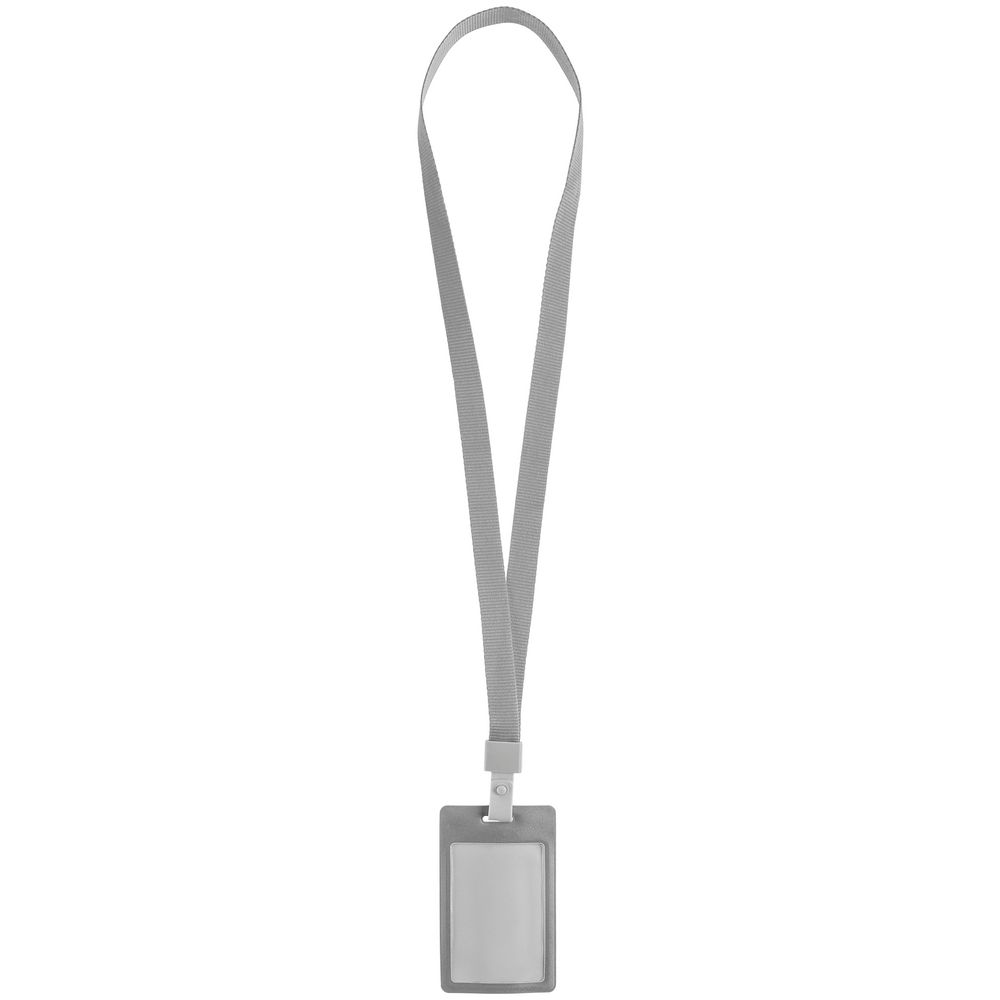 Карман для пропуска с лентой Staff