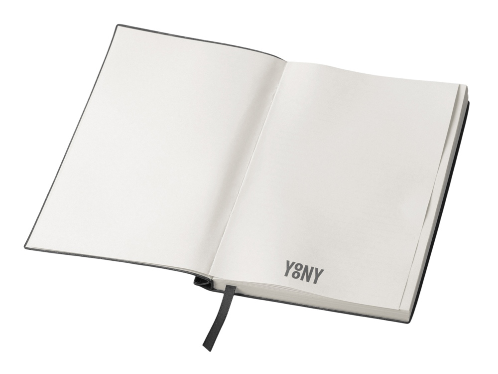 Блокнот А5 Scribe, гибкая обложка, 96 листов 80 гр/м2 , черный