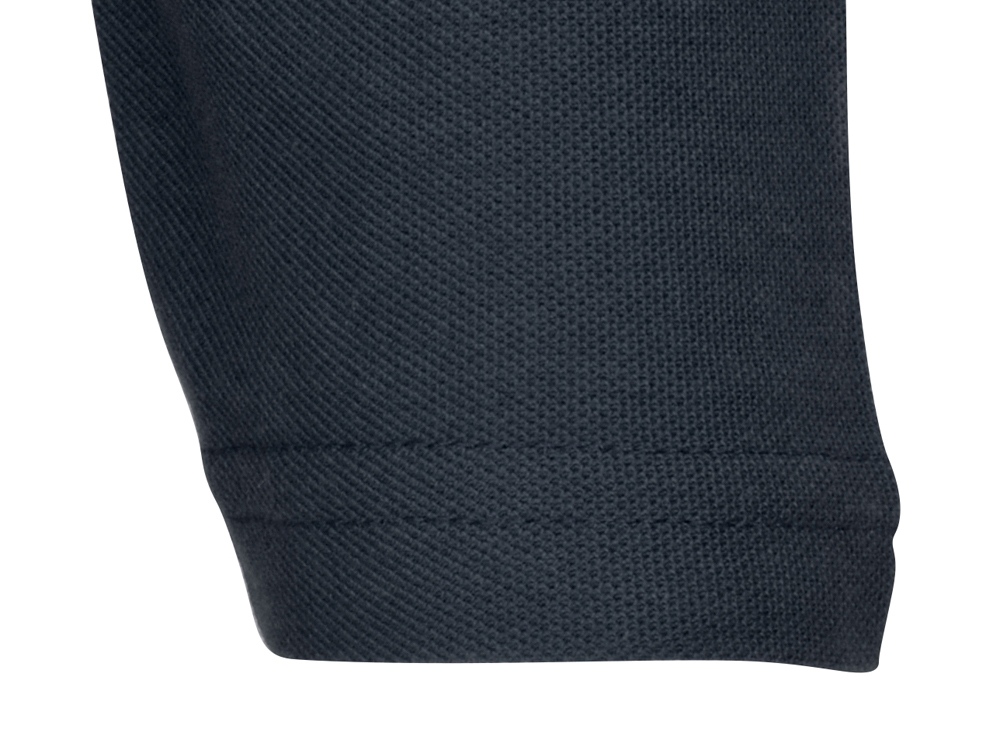 Рубашка поло Point женская с длинным рукавом, темно-синий