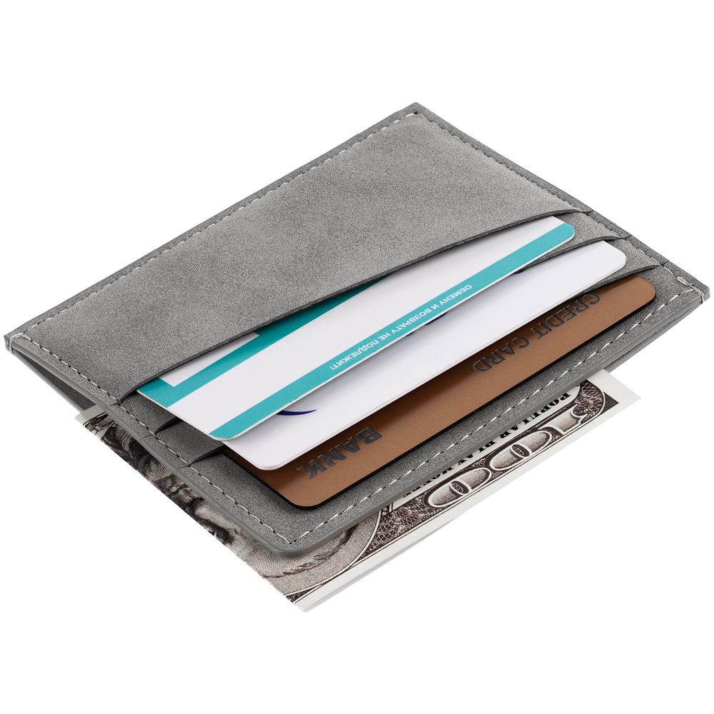 Чехол для карточек Nubuk