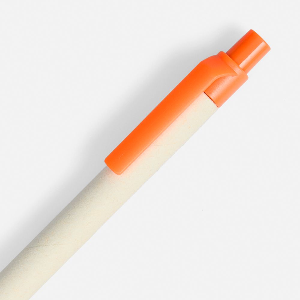 Ручка шариковая MilkMake фото на сайте Print Logo.