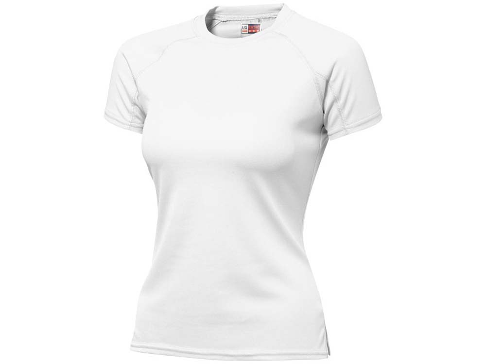 Футболка Striker женская с логотипом US Basic | Print Logo