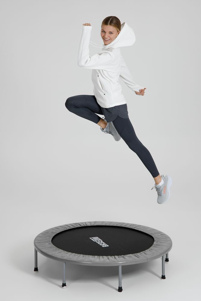 Худи унисекс Begi, молочно-белое, размер L