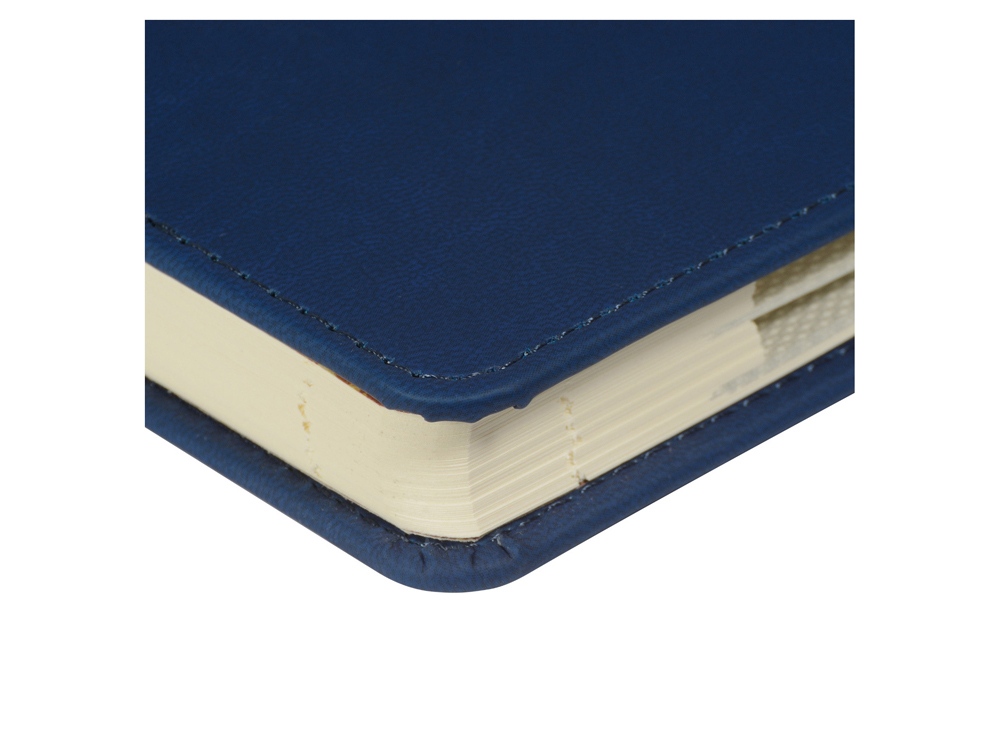 Ежедневник недатированный А5 Velvet Index (темно-синий)