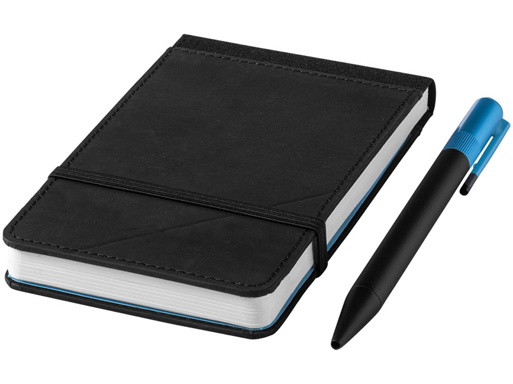 Блокнот А6 Echo Reporter с логотипом Marksman | Print Logo