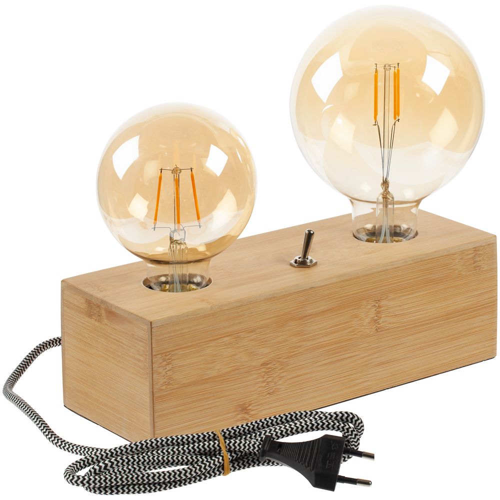 Интерьерная лампа Loft Light с логотипом Molti | Print Logo