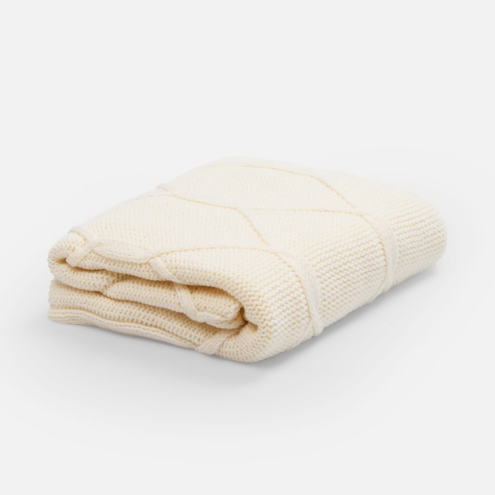 Плед Curve Verve с логотипом Very Marque | Print Logo