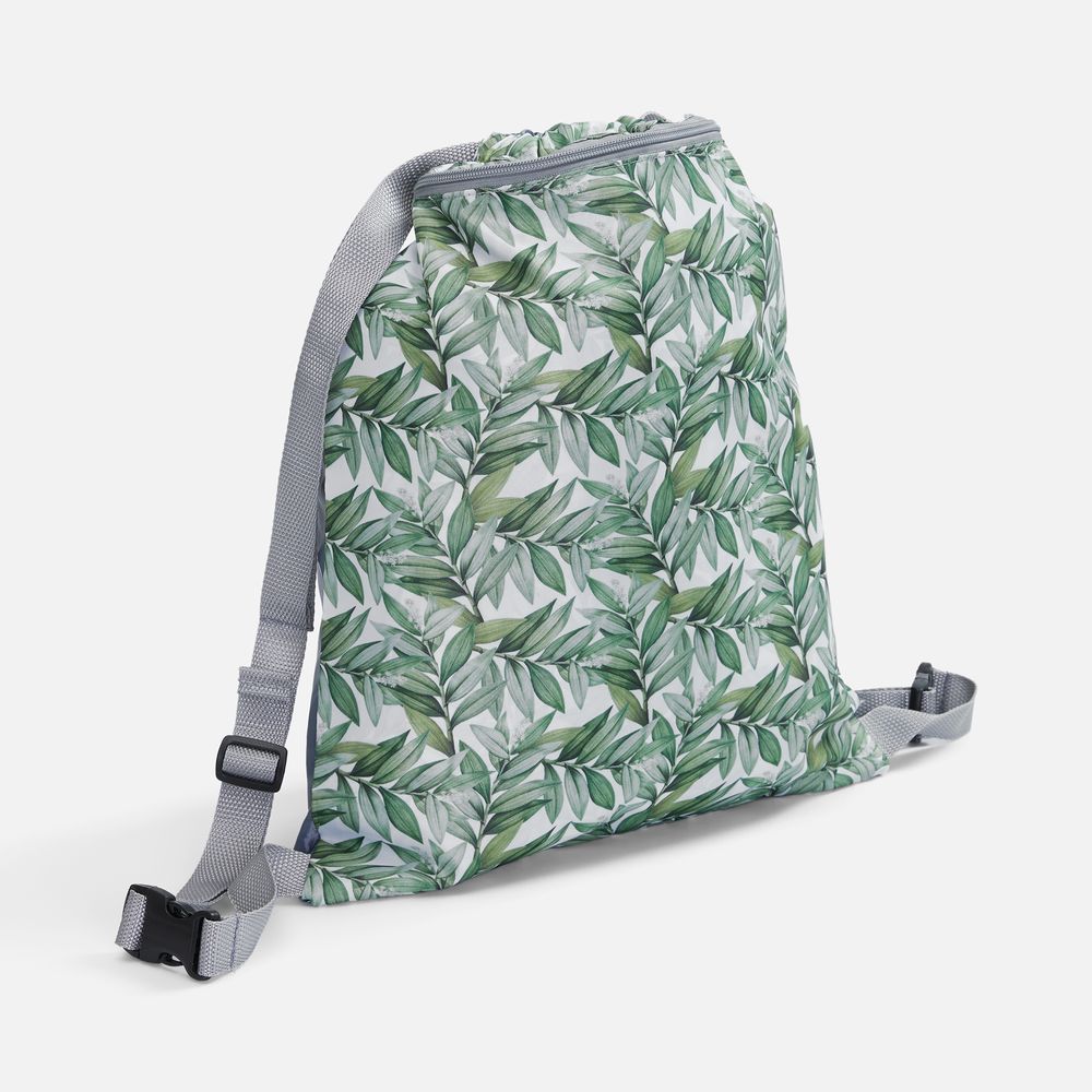 Рюкзак-мешок Bolsana с лямками из стропы с печатью на заказ с логотипом  | Print Logo